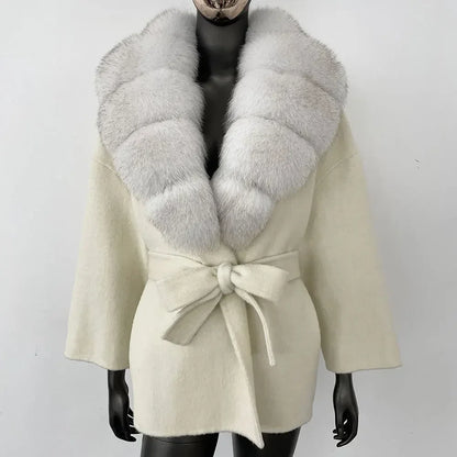 Bellanica - Women’s Raccoon Fox Coat