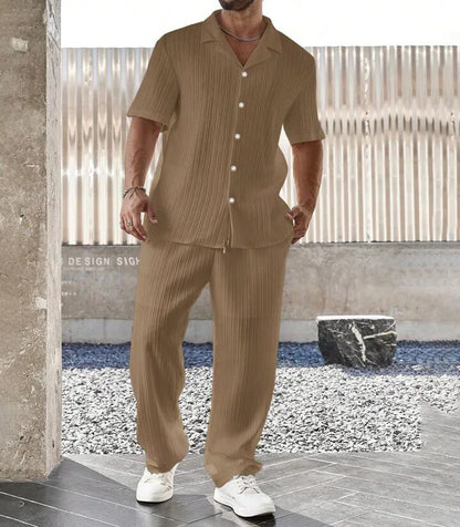 Bellanica - Men's Summer Fashion Shirt & Pants