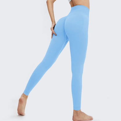 Bellanica - Seamless High-Waist Push-Up Leggings