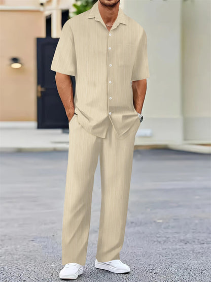 Bellanica - Men’s Summer Classic Shirt Set