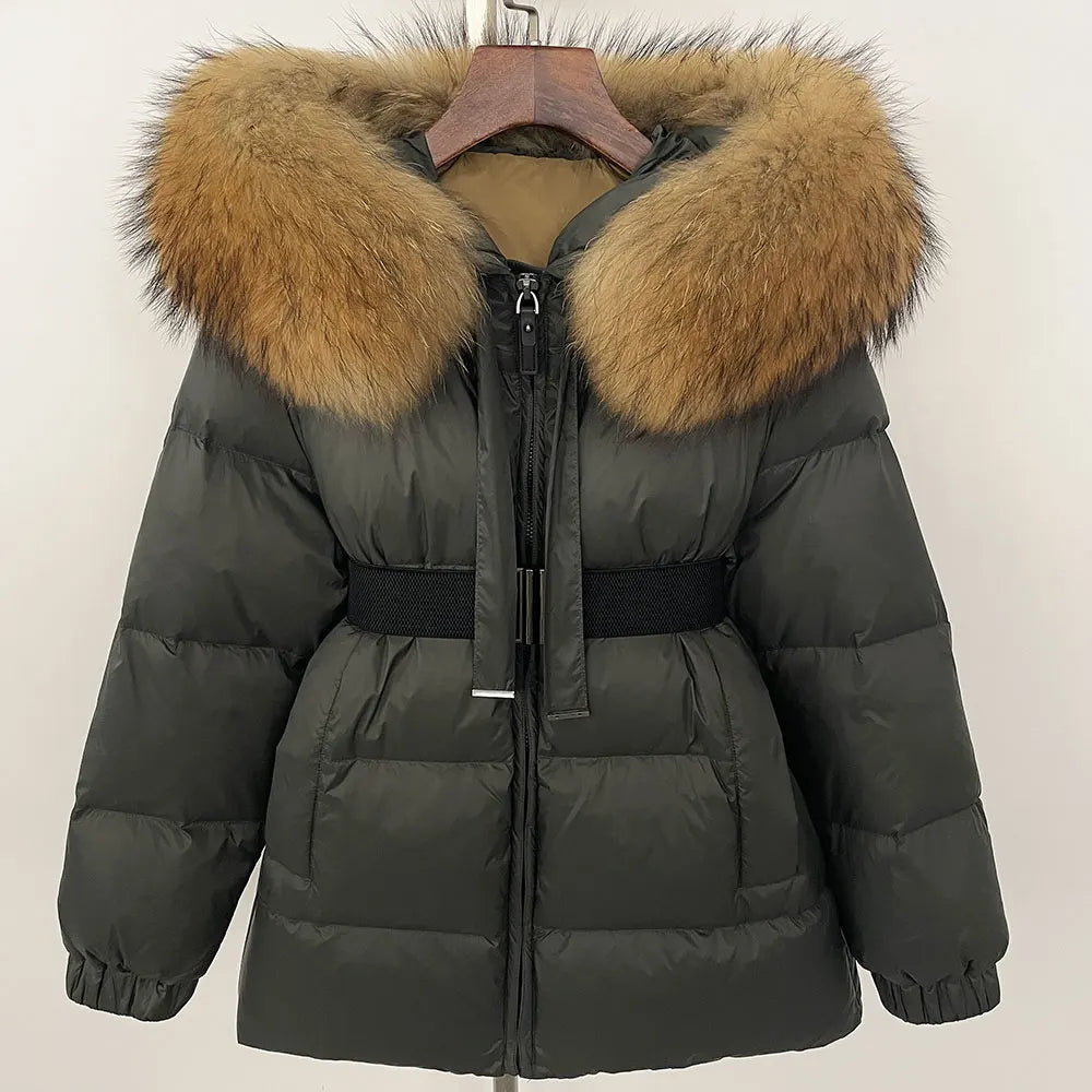 Bellanica - Hooded Down Puffer Coat