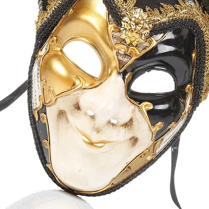 Bellanica - Joker Venetian Masquerade Party Mask