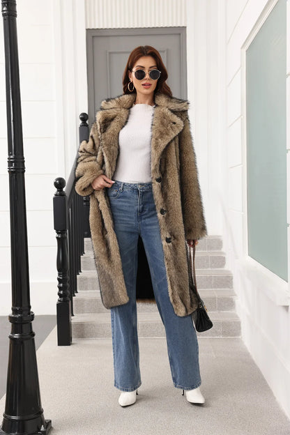 Bellanica - Luxury Brand Suits Women's Long Jacket