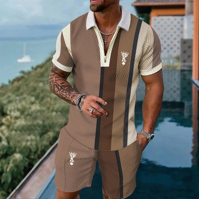 Bellanica - Casual Men's Summer 2-Piece Set