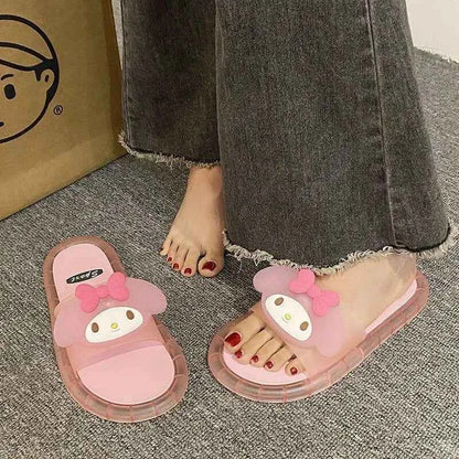 Glow-in-the-Dark Cartoon Slippers