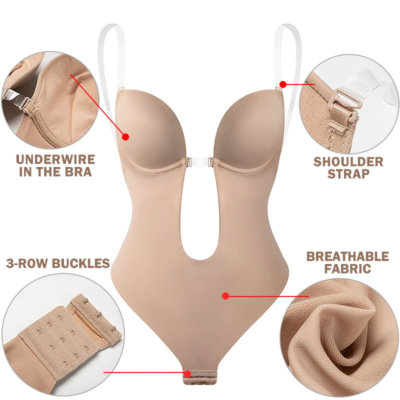 Bellanica - Shapewear bra - backless + seamless