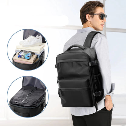 Bellanica - Backpack Travel Bag for Men & Women