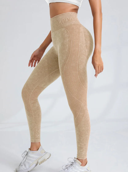 Bellanica - Seamless high-waist hip-lifting leggings