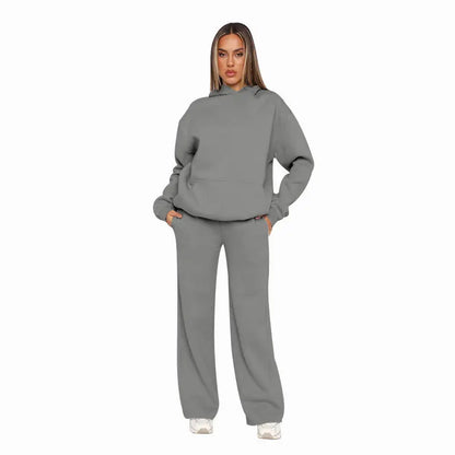 Bellanica - Women’s Autumn Winter Hooded Sweater