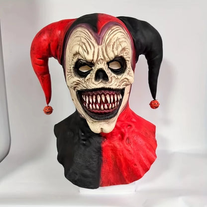 Bellanica - Menacing Horned Clown Halloween Mask