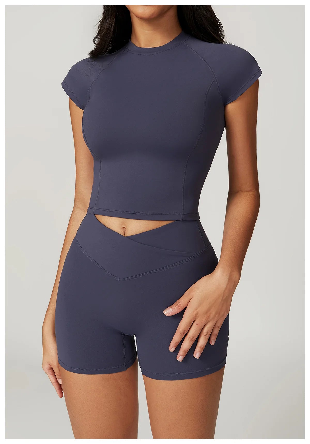 Bellanica - 2-piece women's yoga workout set