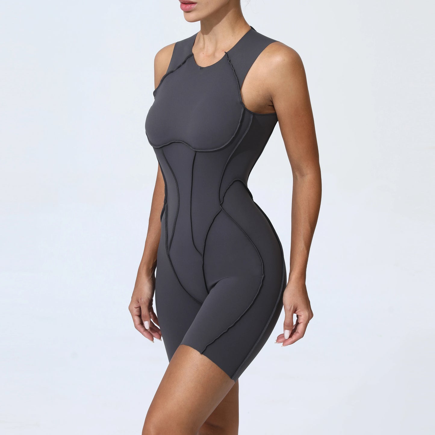 Bellanica - Padded Sports Jumpsuit Women’s Fitness