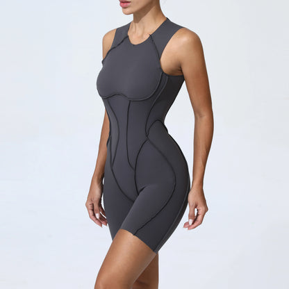 Bellanica - Padded Sports Jumpsuit Women’s Fitness