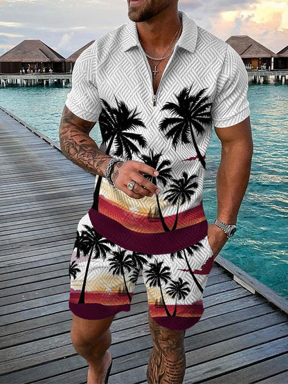 Bellanica - Coconut Tree Men's Summer Set