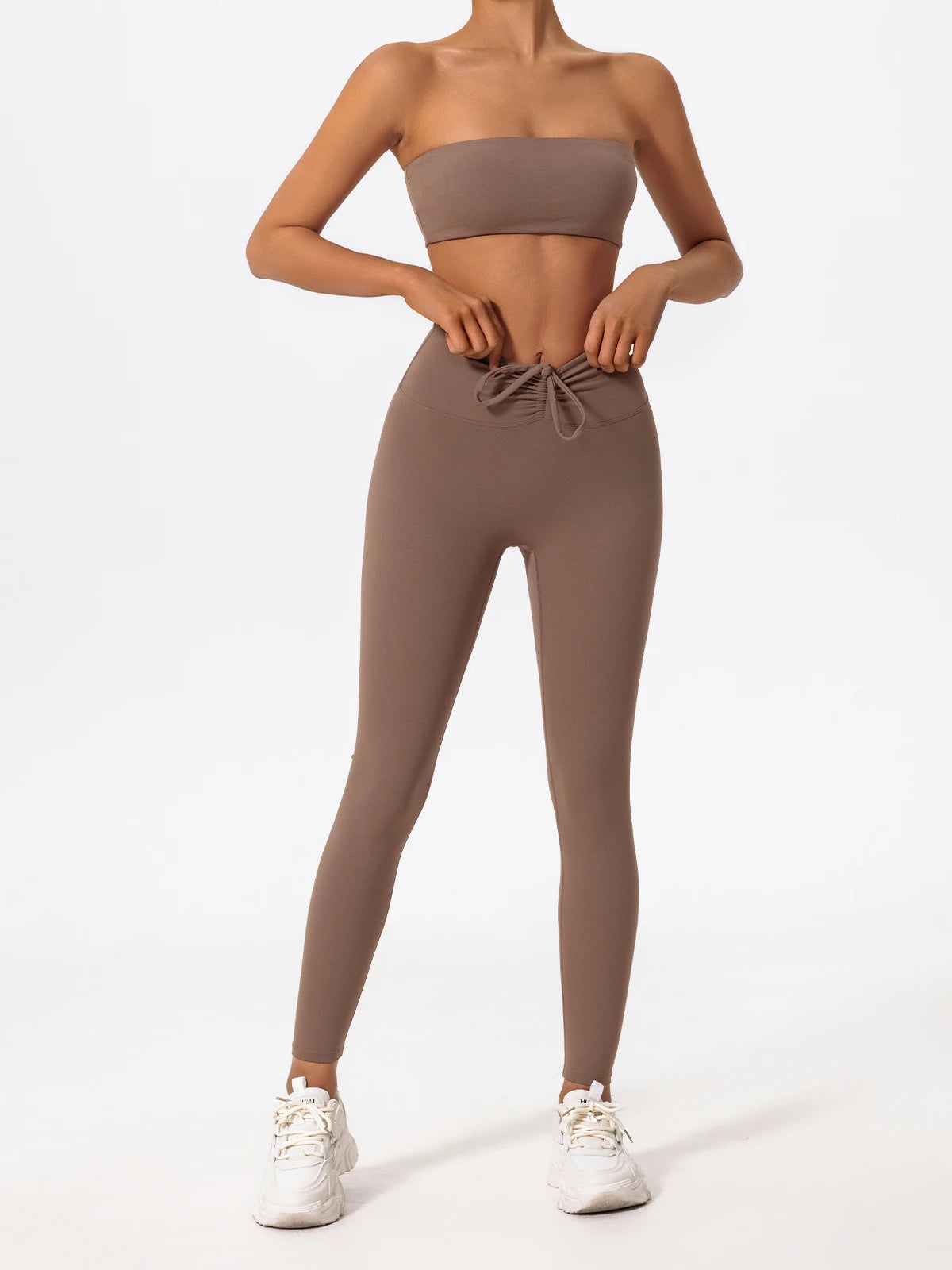 Bellanica - Women’s strapless workout bra set