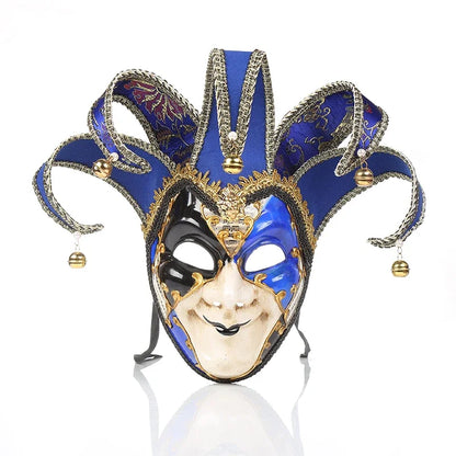 Bellanica - Joker Venetian Masquerade Party Mask