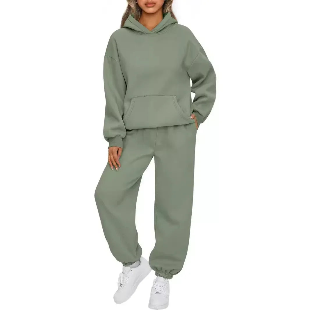 Bellanica - Casual Women's Hoodie Pants Set