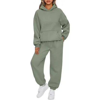 Bellanica - Casual Women's Hoodie Pants Set