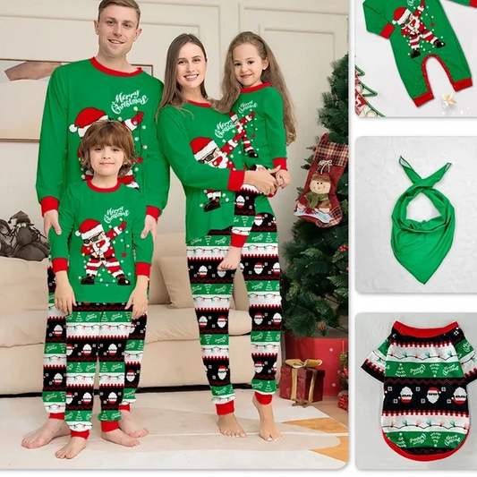Bellanica - Christmas Family Matching Pajamas