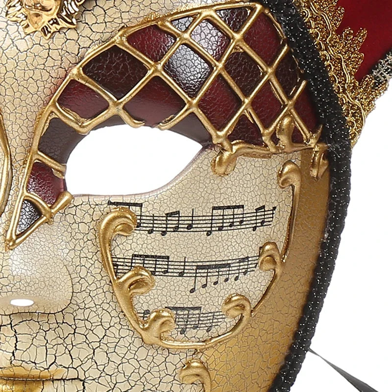 Bellanica - Joker Venetian Masquerade Party Mask
