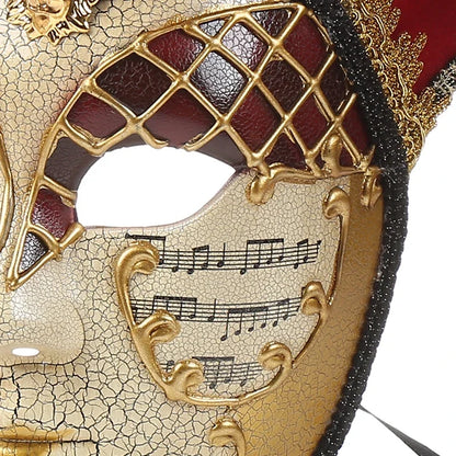Bellanica - Joker Venetian Masquerade Party Mask