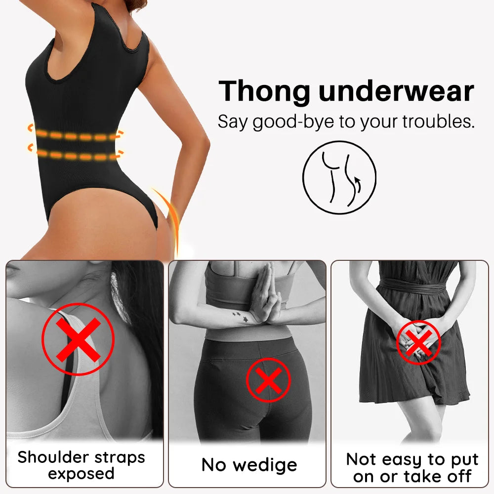 Bellanica - Women’s Waist Trainer Bodysuit