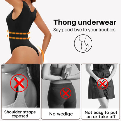 Bellanica - Women’s Waist Trainer Bodysuit