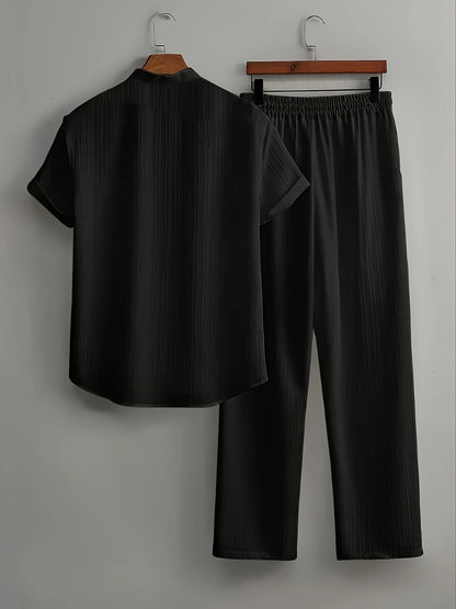 Bellanica - Men's Two-Piece Casual Loungewear Set