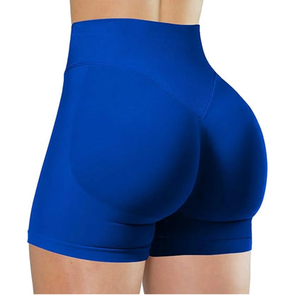Bellanica - High-Waisted Summer Yoga Shorts
