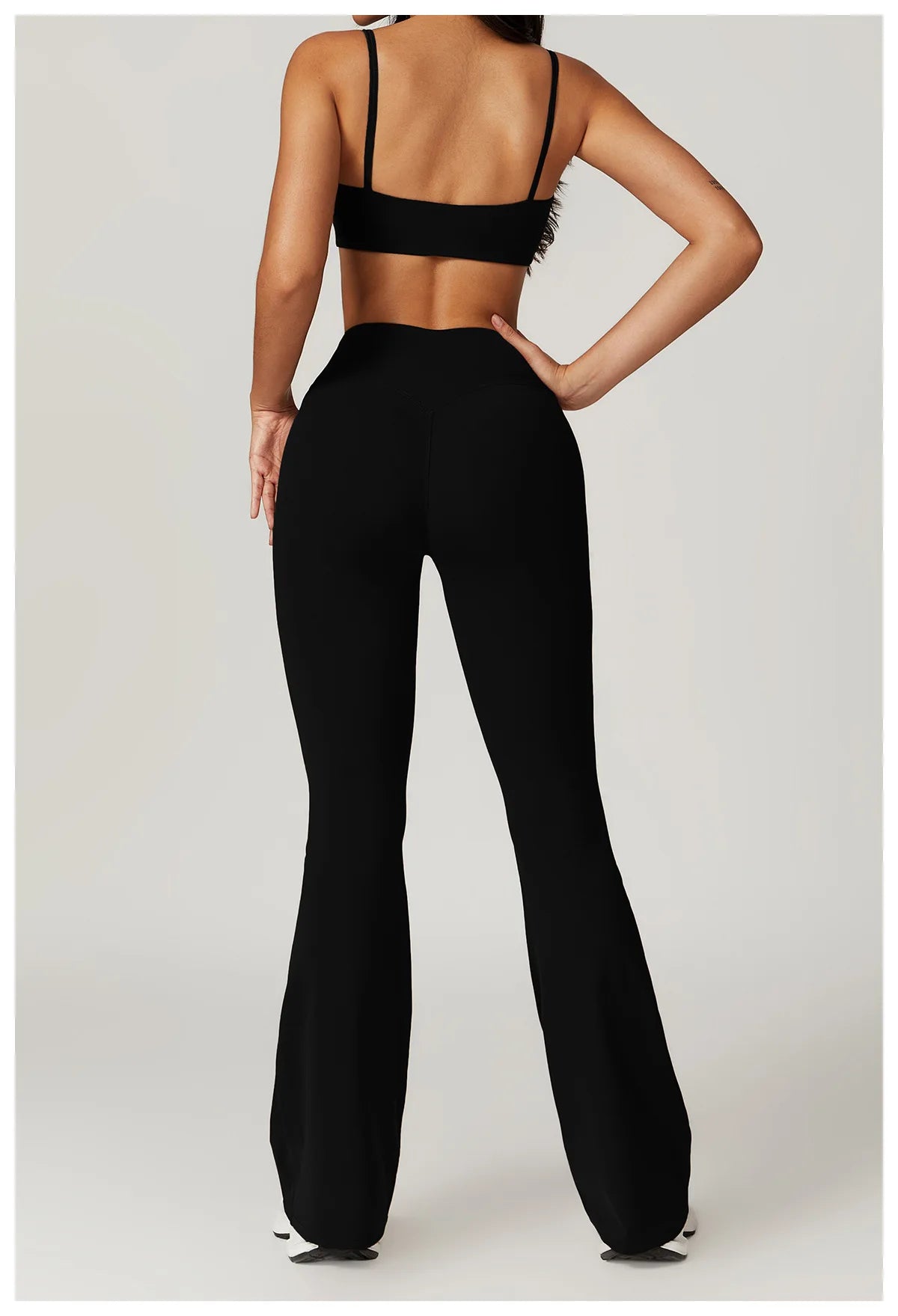 Bellanica - 2-Piece Crop Top Leggings Set