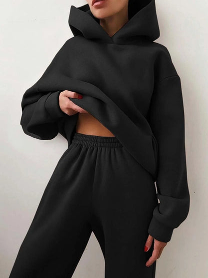 Bellanica - Thick Casual Sweater Suit