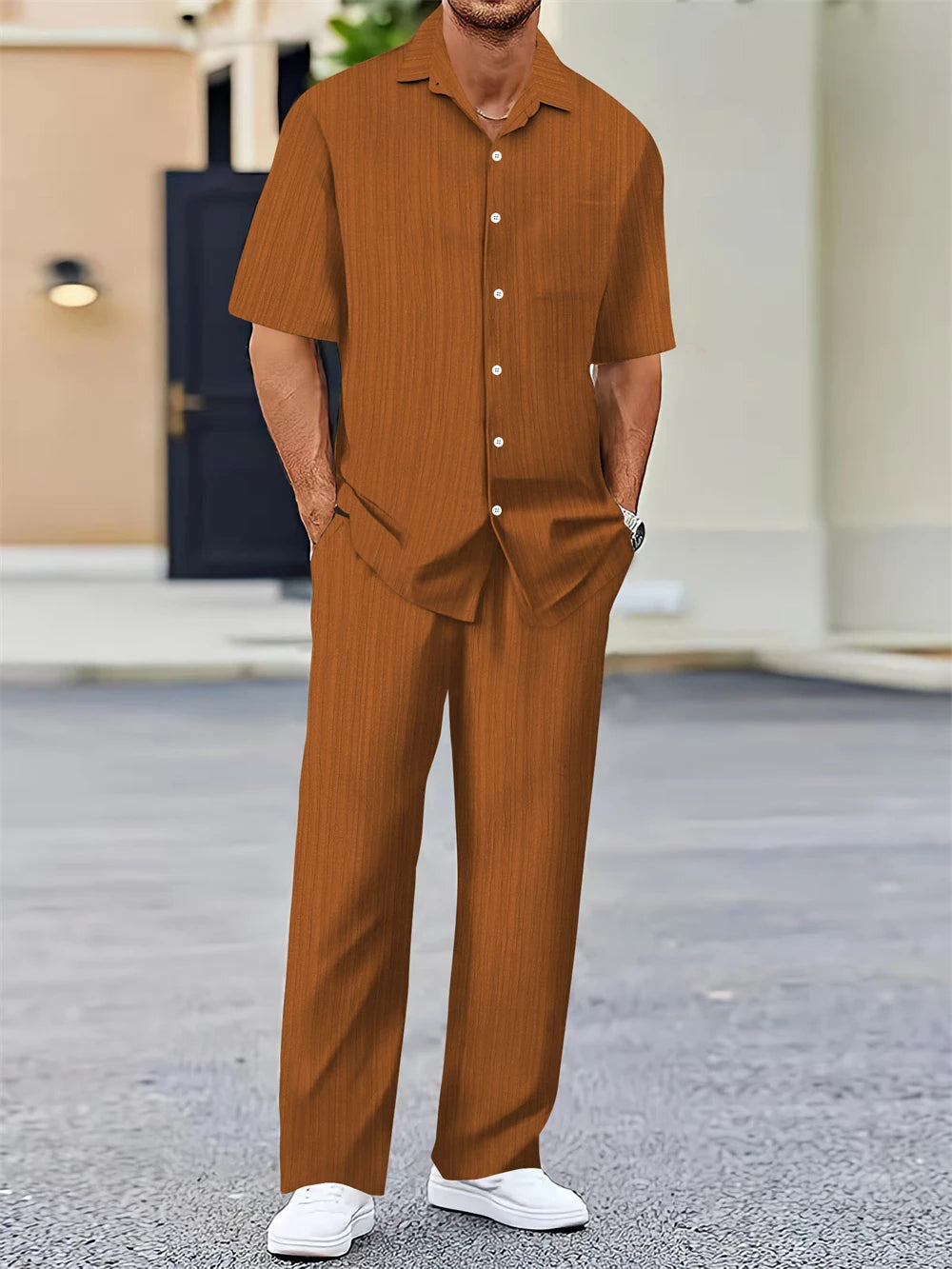 Bellanica - Men’s Summer Classic Shirt Set