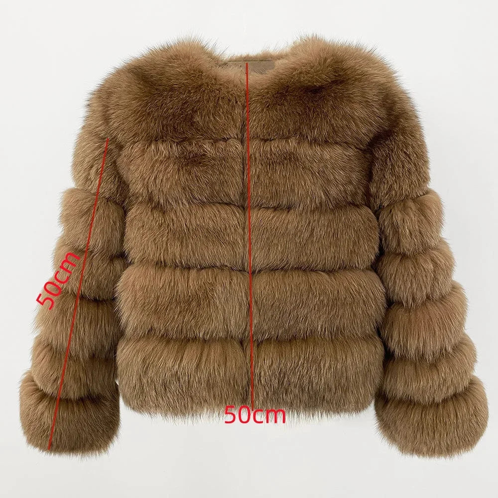 Bellanica - Luxury Winter Fur Jacket
