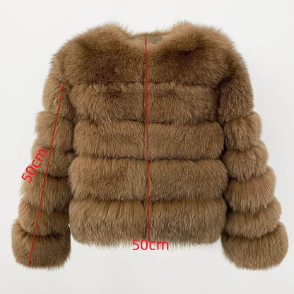 Bellanica - Luxury Winter Fur Jacket