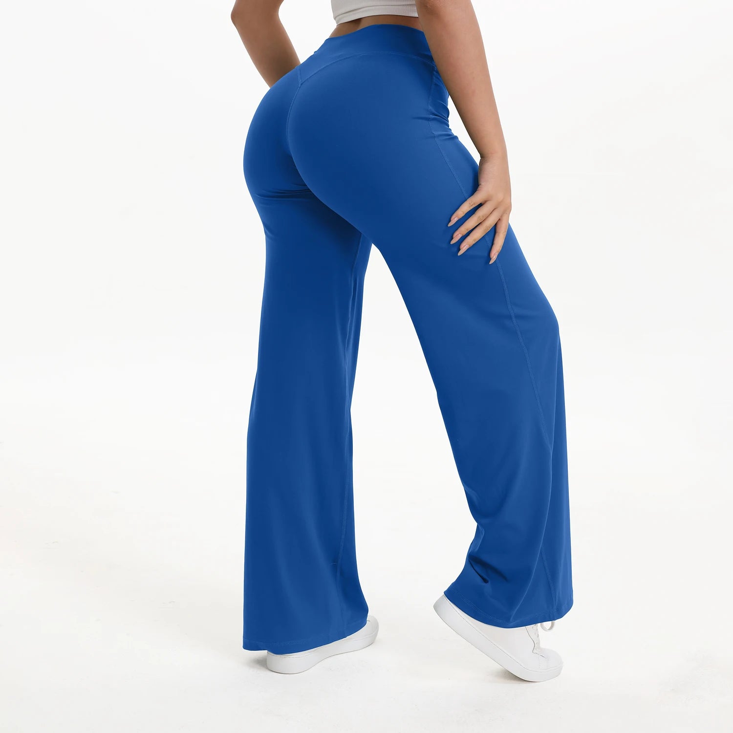 Mid-waist soft yoga gym leggings - Bellanica