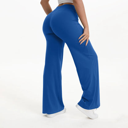 Mid-waist soft yoga gym leggings - Bellanica
