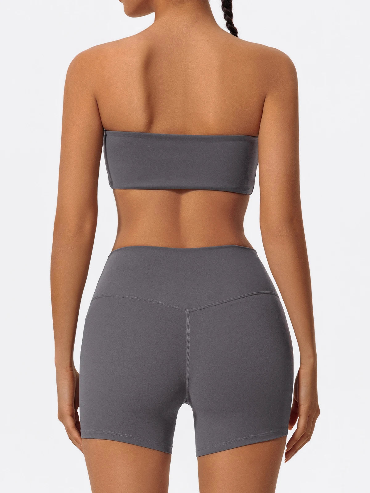 Bellanica - Women’s strapless workout bra set