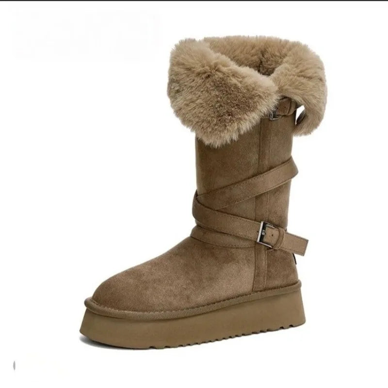 Bellanica - Plush calf winter boots