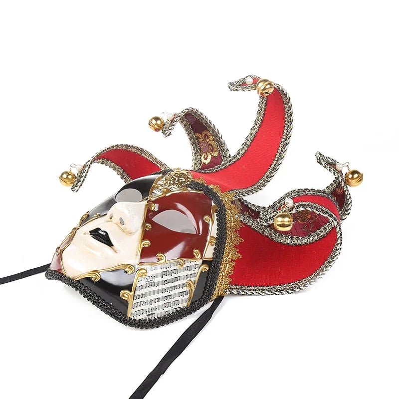 Bellanica - Joker Venetian Masquerade Party Mask