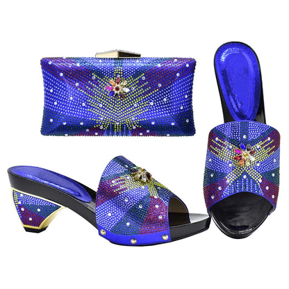 African Shoe-Bag Set