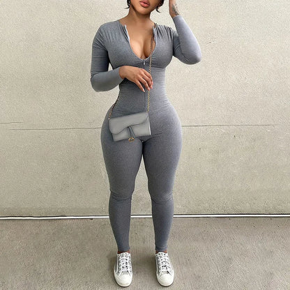 Bellanica - Women's Sexy Sporty Autumn Jumpsuit