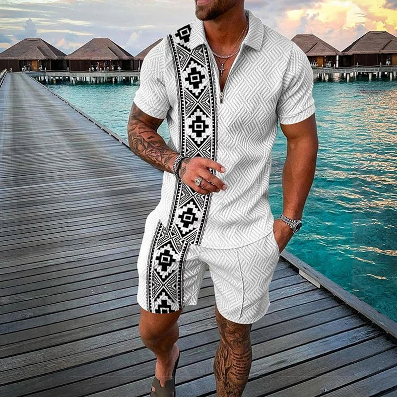 Bellanica -3D National Style Men's Set