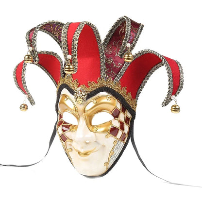 Bellanica - Joker Venetian Masquerade Party Mask