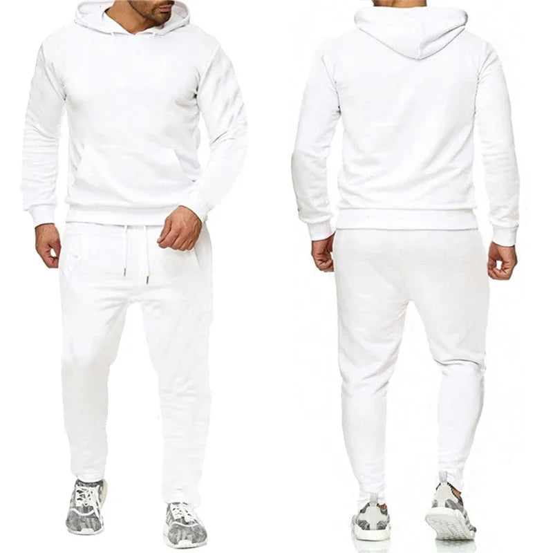Bellanica - Classic Men's Solid Color Tracksuit