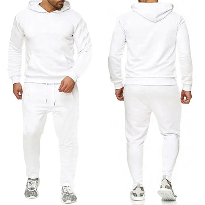 Bellanica - Classic Men's Solid Color Tracksuit