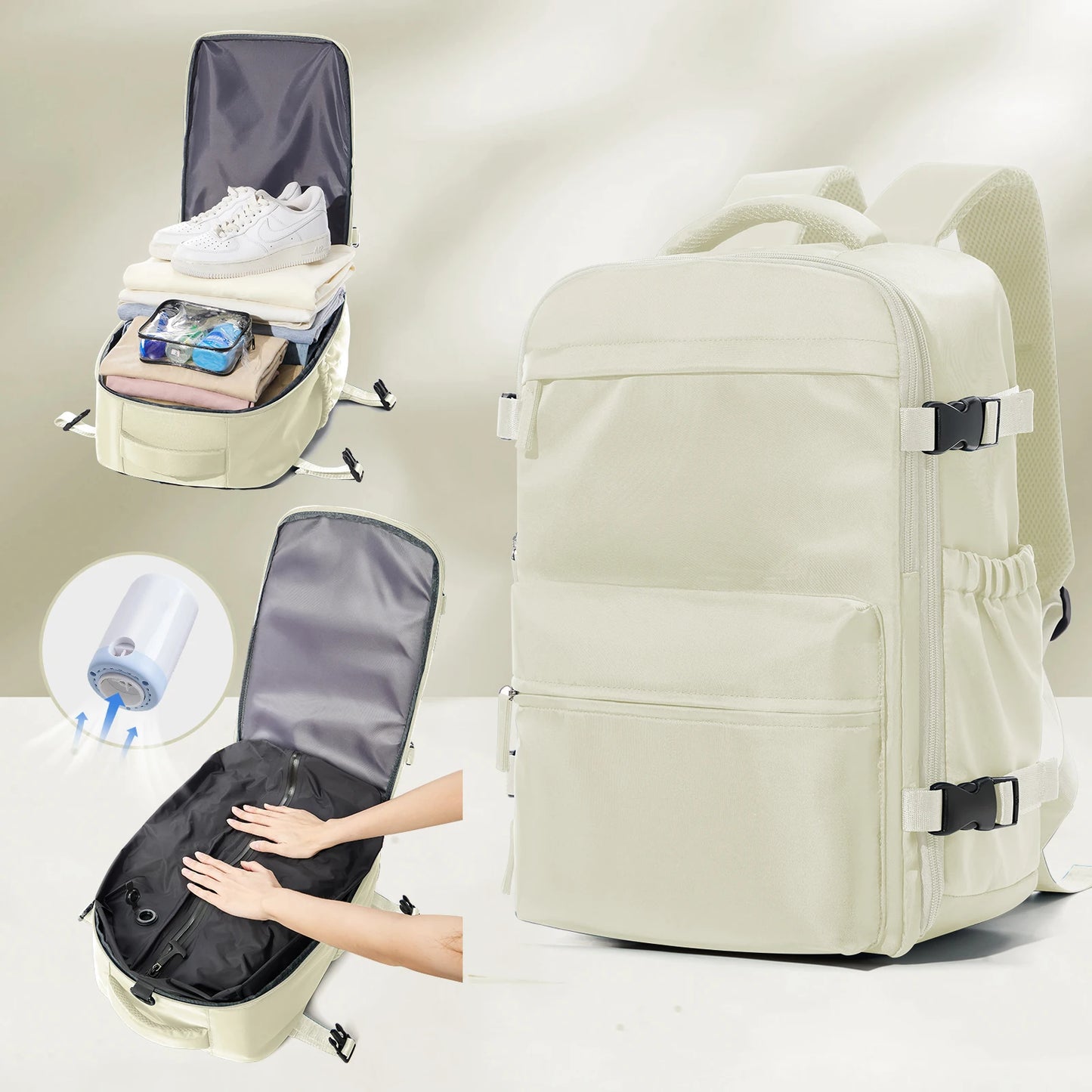 Bellanica - Backpack Travel Bag for Men & Women