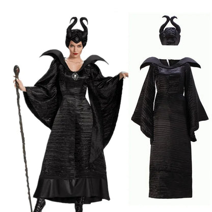 Bellanica - Maleficent Witch Halloween Cosplay Costume