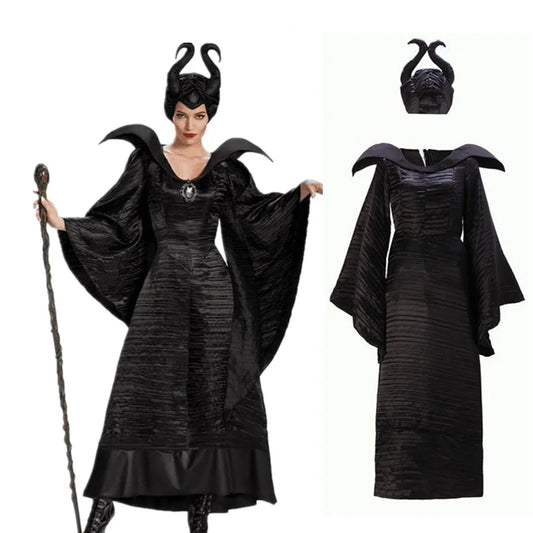 Bellanica - Maleficent Witch Halloween Cosplay Costume