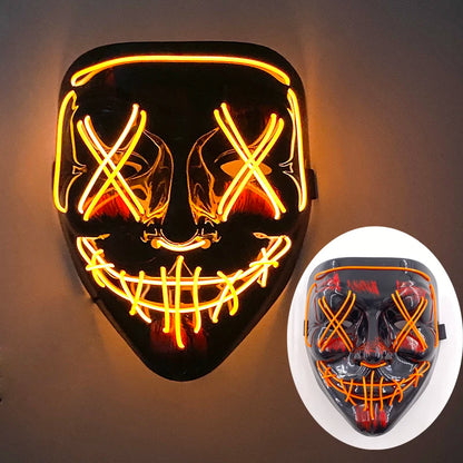 Bellanica - 2025 LED Rave Purge Mask