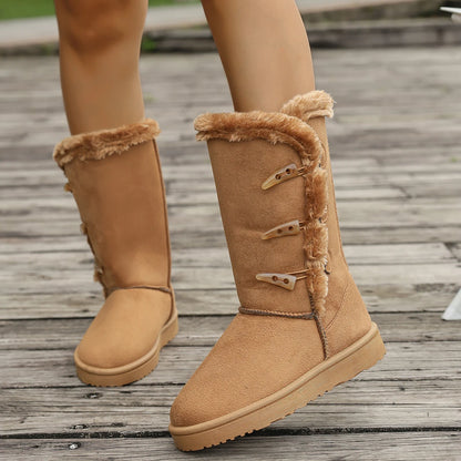 Bellanica - Mid-calf winter snow boots